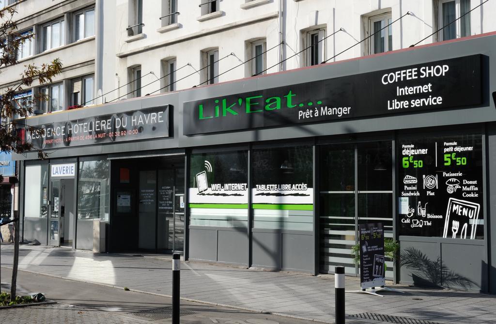 Residence Hoteliere Du Havre Le Havre Dış mekan fotoğraf